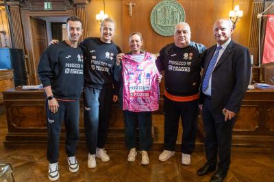 CONFERENZA STAMPA SUPERCOPPA TRIESTE
