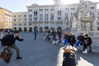 SHOOTING VIDEO SUPERCOPPA TRIESTE