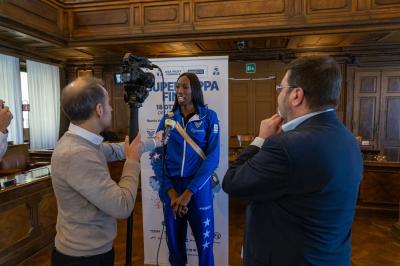 CONFERENZA STAMPA SUPERCOPPA TRIESTE