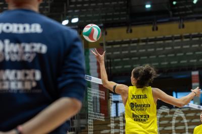 ALLENAMENTO CONEGLIANO SUPERCOPPA TRIESTE