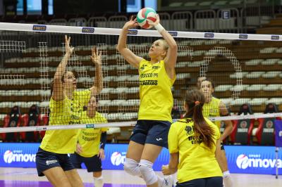 ALLENAMENTO CONEGLIANO SUPERCOPPA TRIESTE