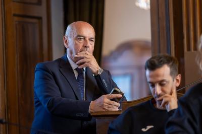 CONFERENZA STAMPA SUPERCOPPA TRIESTE