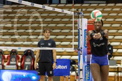 ALLENAMENTO MILANO SUPERCOPPA TRIESTE