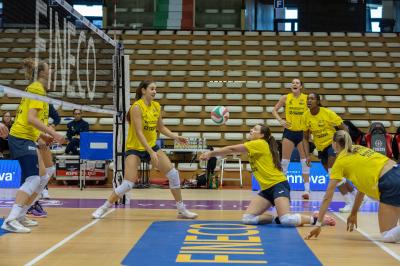 ALLENAMENTO CONEGLIANO SUPERCOPPA TRIESTE
