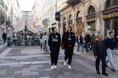 SHOOTING VIDEO SUPERCOPPA TRIESTE
