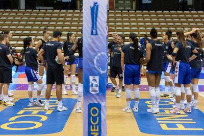 ALLENAMENTO MILANO SUPERCOPPA TRIESTE