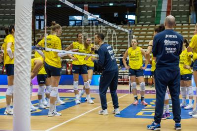 ALLENAMENTO CONEGLIANO SUPERCOPPA TRIESTE
