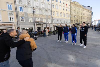 SHOOTING VIDEO SUPERCOPPA TRIESTE