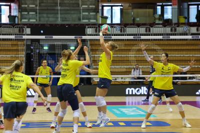 ALLENAMENTO CONEGLIANO SUPERCOPPA TRIESTE