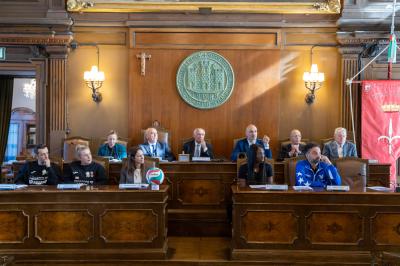 CONFERENZA STAMPA SUPERCOPPA TRIESTE