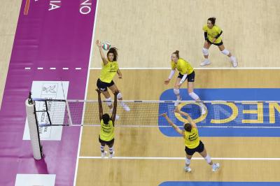 ALLENAMENTO CONEGLIANO SUPERCOPPA TRIESTE