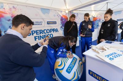 SHOOTING VIDEO SUPERCOPPA TRIESTE
