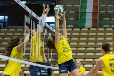 ALLENAMENTO CONEGLIANO SUPERCOPPA TRIESTE
