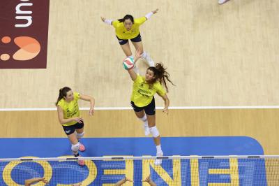 ALLENAMENTO CONEGLIANO SUPERCOPPA TRIESTE