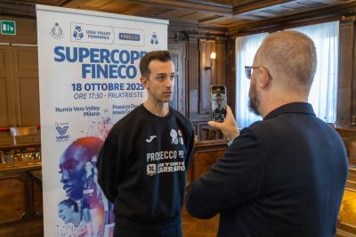 CONFERENZA STAMPA SUPERCOPPA TRIESTE