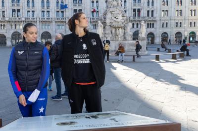 SHOOTING VIDEO SUPERCOPPA TRIESTE