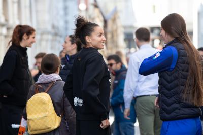 SHOOTING VIDEO SUPERCOPPA TRIESTE