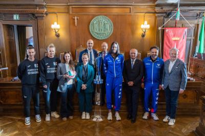 CONFERENZA STAMPA SUPERCOPPA TRIESTE