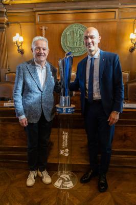 CONFERENZA STAMPA SUPERCOPPA TRIESTE