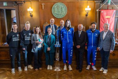 CONFERENZA STAMPA SUPERCOPPA TRIESTE