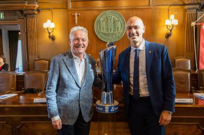 CONFERENZA STAMPA SUPERCOPPA TRIESTE