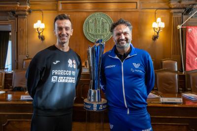 CONFERENZA STAMPA SUPERCOPPA TRIESTE