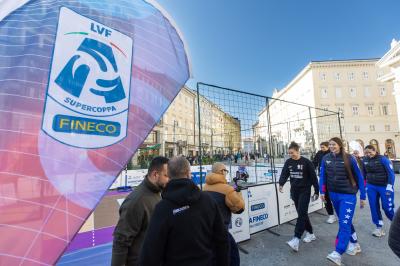 SHOOTING VIDEO SUPERCOPPA TRIESTE