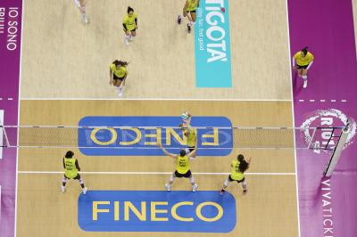 ALLENAMENTO CONEGLIANO SUPERCOPPA TRIESTE