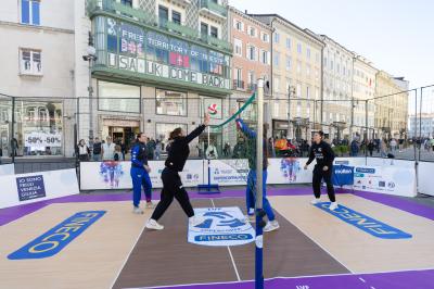 SHOOTING VIDEO SUPERCOPPA TRIESTE