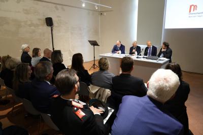 CONFERENZA APERTURA MUSEI APERTI