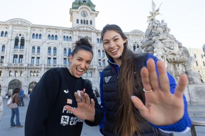 SHOOTING VIDEO SUPERCOPPA TRIESTE
