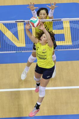 ALLENAMENTO CONEGLIANO SUPERCOPPA TRIESTE