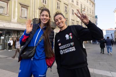 SHOOTING VIDEO SUPERCOPPA TRIESTE