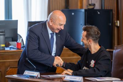 CONFERENZA STAMPA SUPERCOPPA TRIESTE