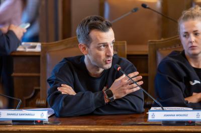 CONFERENZA STAMPA SUPERCOPPA TRIESTE
