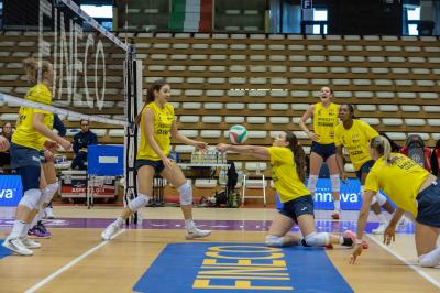 ALLENAMENTO CONEGLIANO SUPERCOPPA TRIESTE