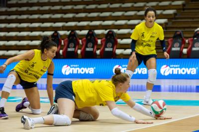 ALLENAMENTO CONEGLIANO SUPERCOPPA TRIESTE