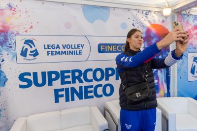 SHOOTING VIDEO SUPERCOPPA TRIESTE