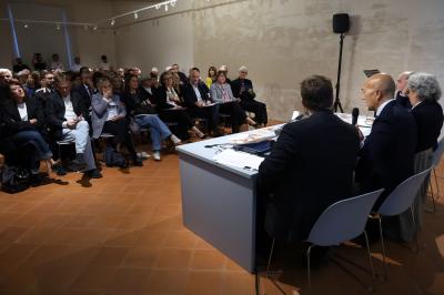 CONFERENZA APERTURA MUSEI APERTI