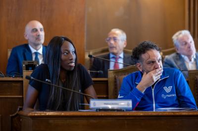 CONFERENZA STAMPA SUPERCOPPA TRIESTE