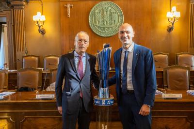 CONFERENZA STAMPA SUPERCOPPA TRIESTE