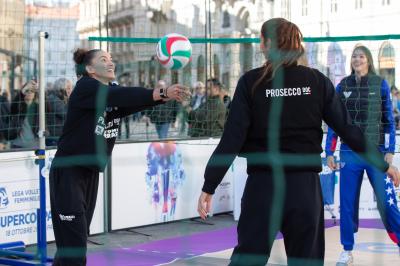 SHOOTING VIDEO SUPERCOPPA TRIESTE