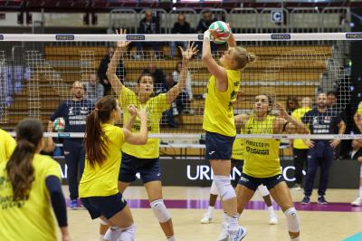 ALLENAMENTO CONEGLIANO SUPERCOPPA TRIESTE