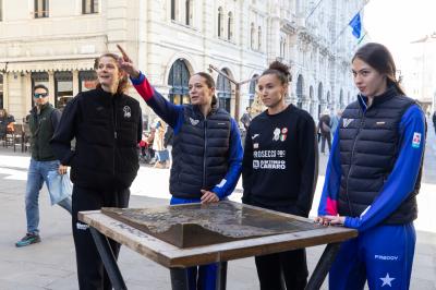SHOOTING VIDEO SUPERCOPPA TRIESTE