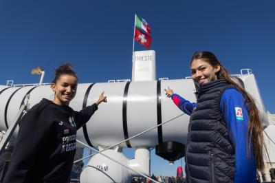 SHOOTING VIDEO SUPERCOPPA TRIESTE
