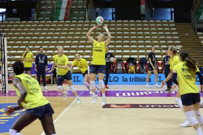 ALLENAMENTO CONEGLIANO SUPERCOPPA TRIESTE