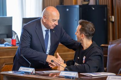 CONFERENZA STAMPA SUPERCOPPA TRIESTE