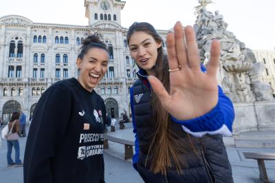 SHOOTING VIDEO SUPERCOPPA TRIESTE