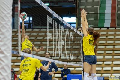 ALLENAMENTO CONEGLIANO SUPERCOPPA TRIESTE