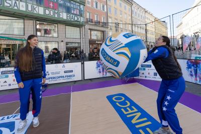 SHOOTING VIDEO SUPERCOPPA TRIESTE